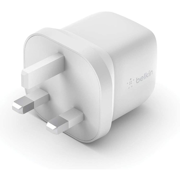 Charger Adapter Belkin WCH001myWH Power Adapter 30W USB Wall Charger - White
