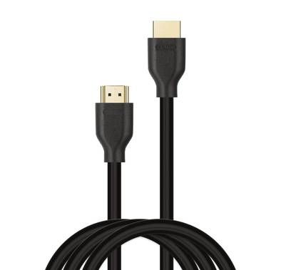 Porodo 8K HDMI to HDMI Cable V2.1 3m / 10ft Supports Ethe...