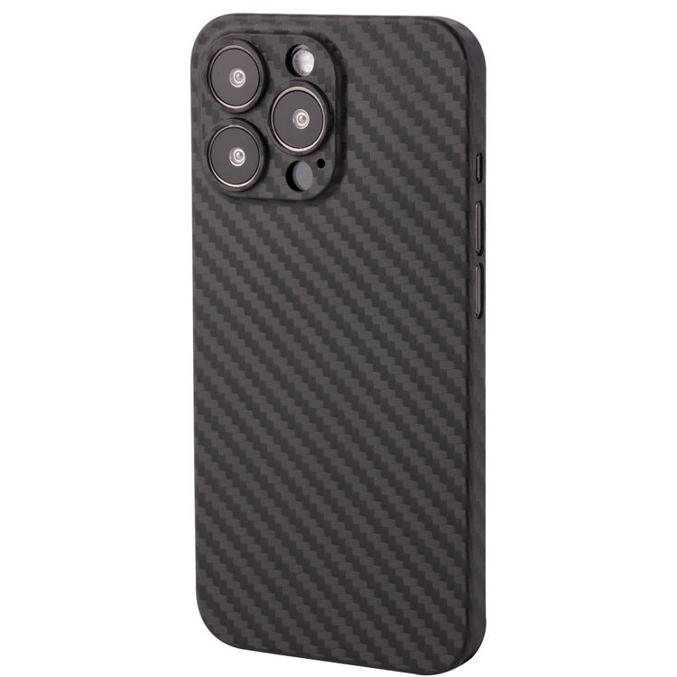 Devia Wing Series Ultra-thin Protective Case  Compatible for iPhone 13 / 13 Pro (6.1") Shock Absorbent, Scratches Resistant, Easy Access to All Ports  - Carbon Black