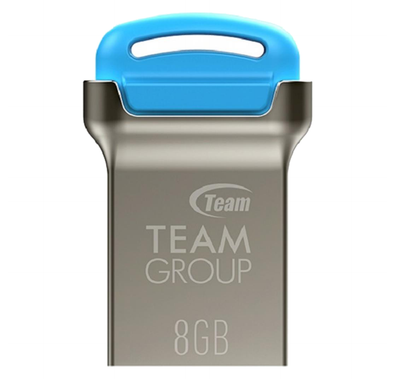 TEAMGROUP C161 Water Proof USB 2.0 Flash Drive 8gb - Silver/Blue