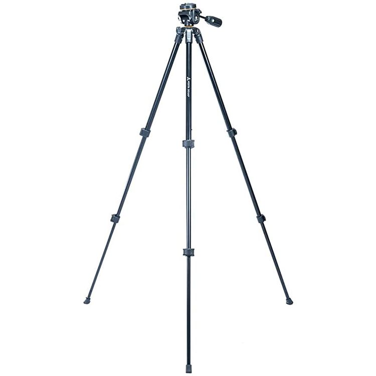 Vanguard VESTA 203AP Pan-head Aluminum Tripod - Black