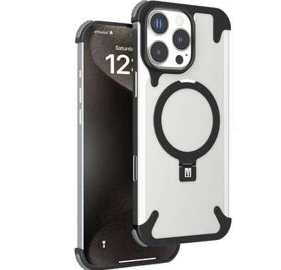 Levelo Metallo Aluminum Bumper Case for iPhone 16 Pro Max...