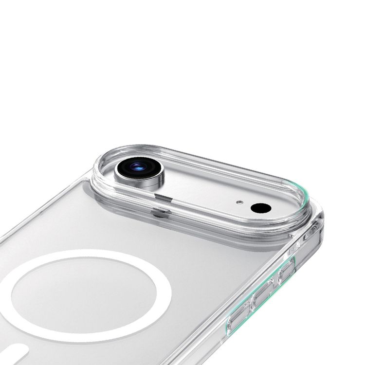 Green Lion Crystal Shield Ultra-Clear MagSafe Case for iPhone 17 Air, Drop Protection, Camera Protection, Comfortable Grip, Slim & Lightweight Design - Clear