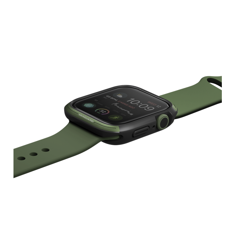 Viva Madrid Vanguard Duro Case for Apple Watch 45mm - Green