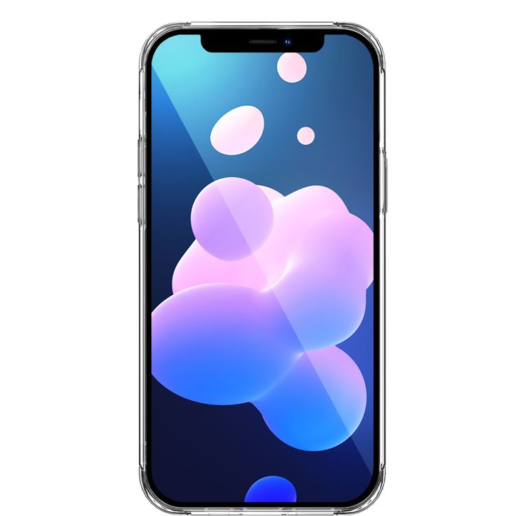 Viva Madrid Loope Shock Absorbent TPU/PC Air Pockets Case with Silicone Grip Compatible for iPhone 13 (6.1") Easy Access to All Ports, 10ft Drop Protection, Anti-Scratch Back Cover Suitable with Wireless Charging - Pacific Blue