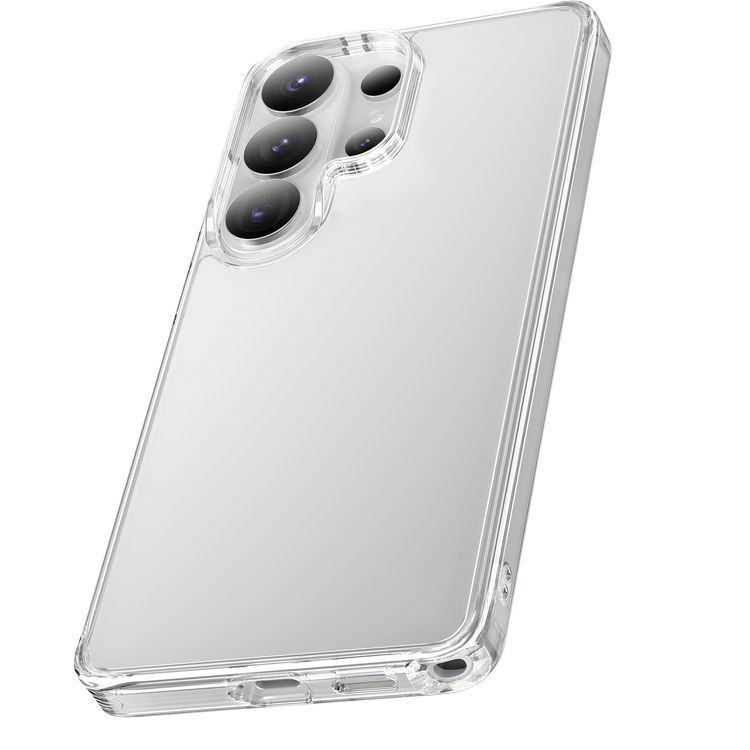 Green Lion Crystal Clear Case with S26 Ultra Devices Compatibility, Anti Scratch Design, Camera Protection, Comfortable Grip, Drop Protection, Antimicrobial Coating, Enduring Clarity, Anti Fingerprint, PC-TPU Hybrid - Clear Color