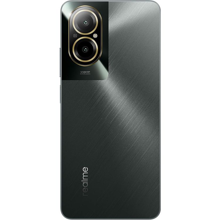 Realme C67 TRA Version, 4G, 8Gb RAM, 256GB Storage, 6.72", 108 MP, Dual-SIM, Android 14, GSM, HSPA, LTE - Black Rock 