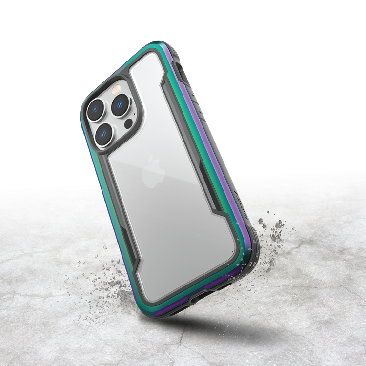 X-Doria Raptic Shield - iPhone 14 Pro - Iridescent