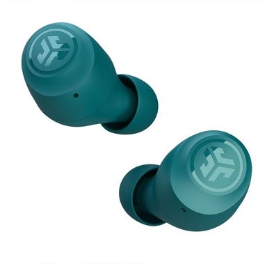 Jlab Go Air Pop True Wireless Earbuds, Touch Controls, Dual Connect, 60 Hours Standby, 2.2 Hours Earbuds Charging Time, 32 Hours Total Playtime, 8 Hours in Each Earbud Battery Life, EQ3 Sound - Teal