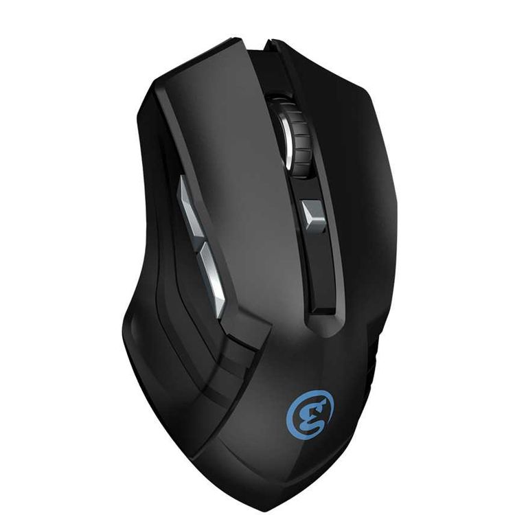 GameSir Z2 Gaming 2.4GHz Wireless Keypad and DPI GM180 Mouse Combo One-handed Keyboard For Android / Windows PC For PUBG FPS Games - Black