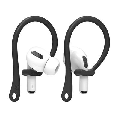 Elago TPU Ear Hooks for Apple AirPods Pro, Anti-fall, Long Lasting Comfort Suitable for Running, Jogging, Cycling, Gym and Other Fitness Activities