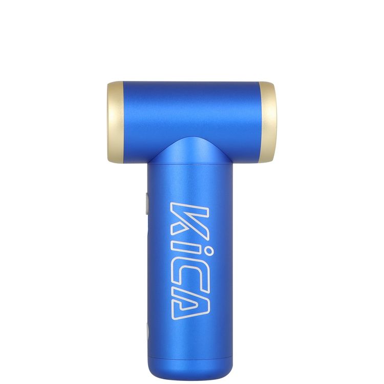 Kica Jet Fan 2 Vacuum Kit, 4 m/s to 20 m/s Adjustable Wind Speed, 101000RPM Brushless Motor, Aviation-Grade Aluminum Shell, Uses for Cleaning, Drying, Inflating & Dusting Hard-to-Reach Areas, Vacuum Accessories Included - Blue