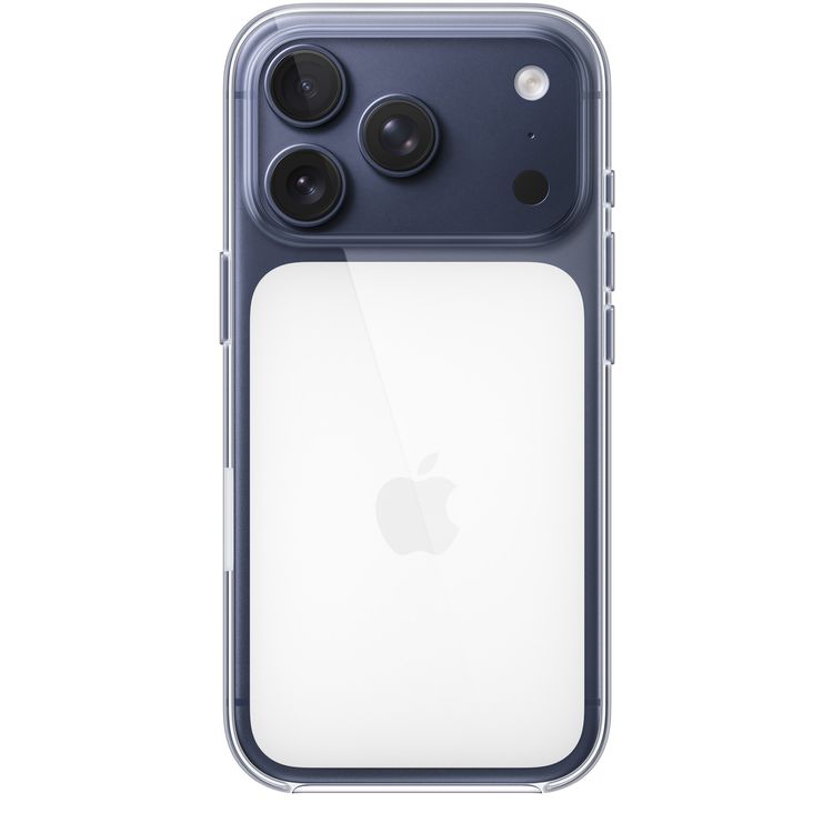 Apple iPhone 17 Pro Max Clear Case with MagSafe, Drop Protection, Built-in Powerful Magnets, Anti-Yellowing & Anti-Scratch Design - Clear