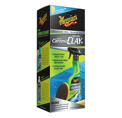 Meguiar’s Hybrid Ceramic Quik Clay Kit, 200g