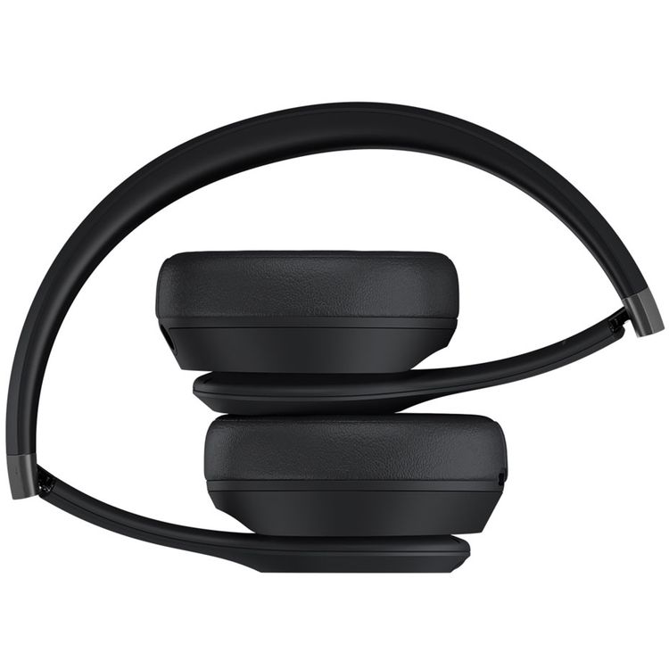 Beats Solo 4 Wireless On-Ear Headphones, Compact Design, Apple & Android Compatible, Up to 50 Hours of Battery Life, Clear Sound, Lossless Audio, Foldable Design - Matte Black