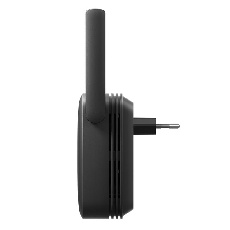 Xiaomi Mi Wi-Fi Range Extender AC1200, Plastic Body Material, Dual Wi-Fi Band, Wall Mounting Type, 2 External Antennas - Black