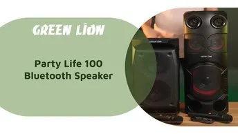 Green Lion Party Life 100