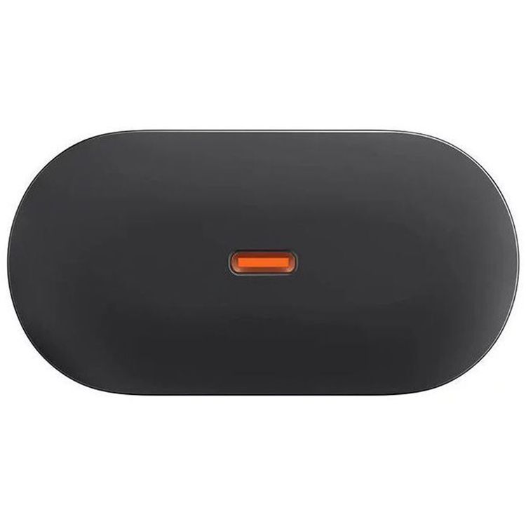 Baseus Bowie EZ10 True Wireless Earphones, Built-in Microphone, Ergonomic Design, 1.5 Hours Battery Charging Time, 10 m Operating Distance - Black