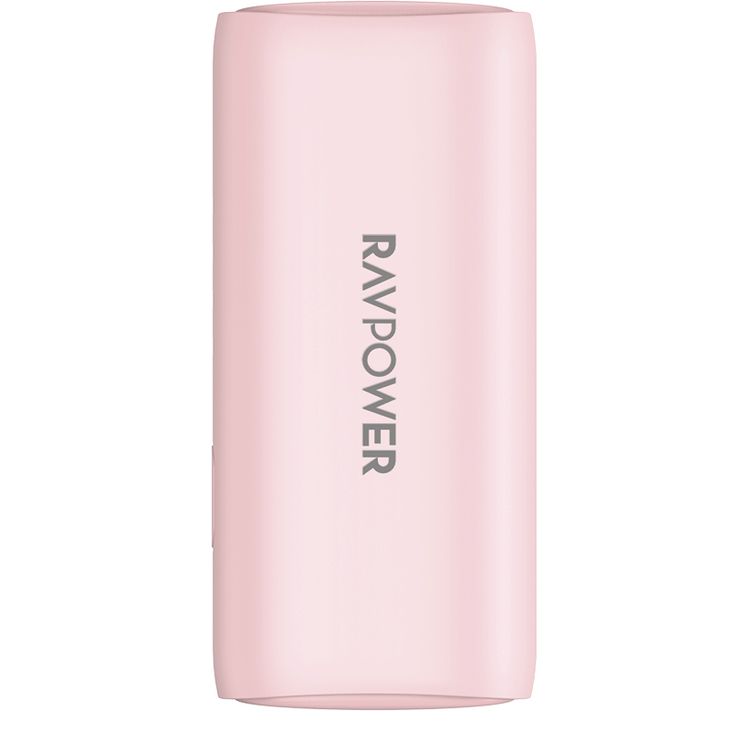 راف باور باور بانك محمول 3350 مللي أمبير مع تقنية الشحن السريع ايسمارت شحن سريع ، شاحن محمول صغير الحجم ، تصميم مريح ، غلاف مضاد للخدش ، مؤشر شحن ليد ، باور بانك للحماية من الحرارة الزائدة