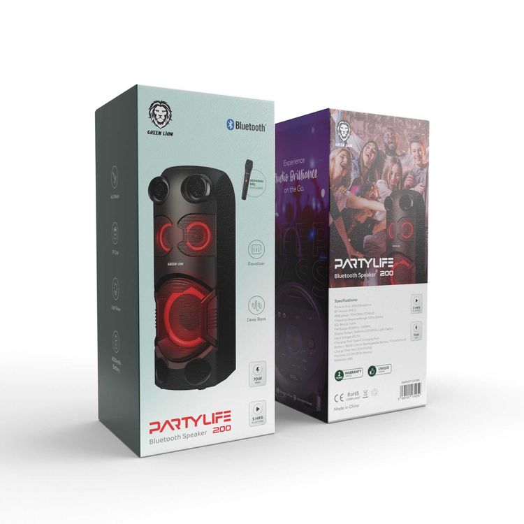 Green Lion Party Life 200  - Black