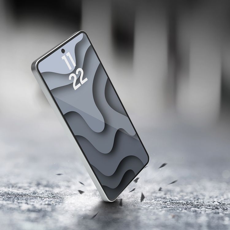 Levelo ArmorX HD Clear Glass with Full Coverage for Samsung S26 Plus, Smooth Touch Experience, Anti-Fingerprint Coating, Oleophobic Coating, 9H Scratch Resistant, Enhanced Edge Protection, 0.26mm Thickness, 4ft. | 1.2m  Drop Tested Height, 92% Transparency Rate - Clear