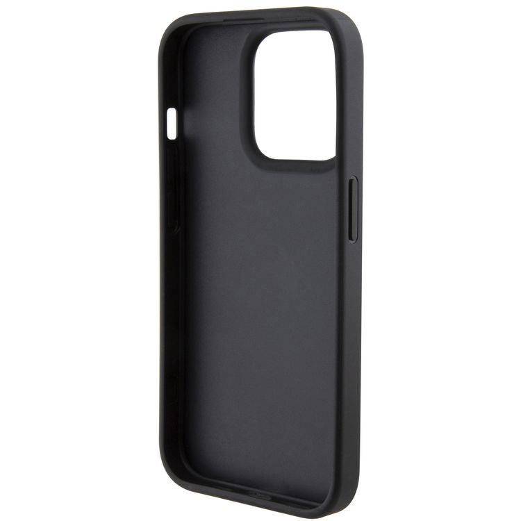 يو اس بولو أسن. حافظة بمسند من جلد البولي يوريثان بنمط محكم لسلسلة هواتف iPhone 15 - أحمر - iPhone 15 Pro