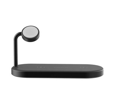  Powerology Portable 4 in 1 Wireless Charging Dock - Black