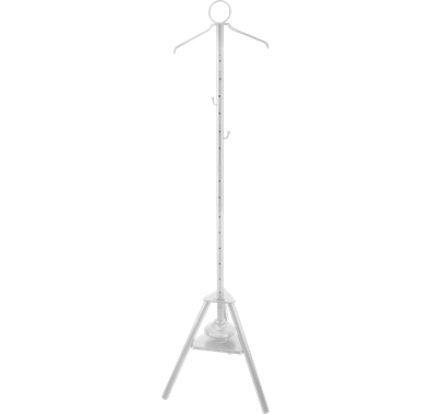 Porodo Lifestyle Clothing Bukhour Incense Burner, 186 cm Height, Smart Design, Hanger Hook, Stable Tripod Base - White