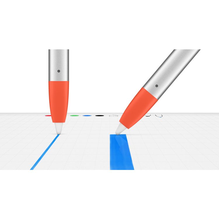 Logitech Crayon (Lightning) Digital Pencil  for iPad (all 2018 models and later) - Orange