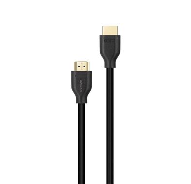 كابل بورودو 8K HDMI إلى HDMI V2.1 بطول 1 متر - أسود