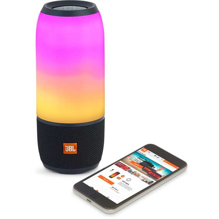 JBL Pulse 3 Portable Wireless Speaker - Black