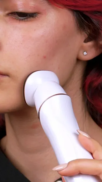 Porodo Lifestyle Vibration Light Therapy Device in UAE | EMS Micro-Stimulation - White Color | (PD-LFST100-WH)