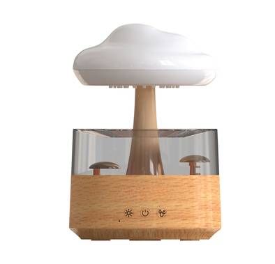 Green Lion Rain Cloud Diffuser, 3 Rainfall Modes, Colorfu...