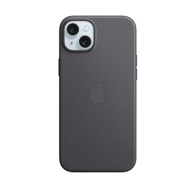Apple iPhone 15 Plus FineWoven Case [MagSafe] | Black