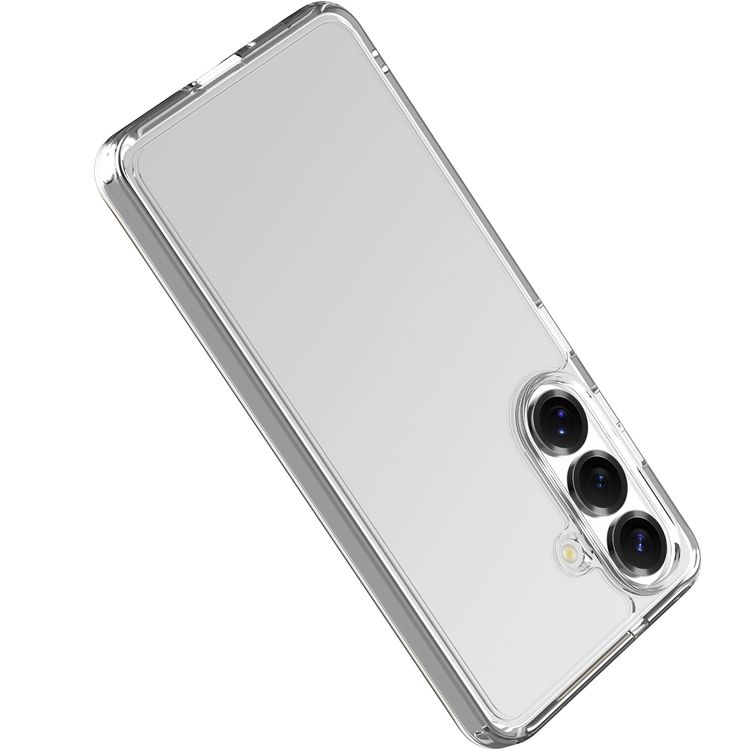 Levelo Clara Clear Case for Samsung S26 Plus, Raised Camera Edges, Scratch Resistance, Precision Fit, Shock-Resistant Bumper - Clear