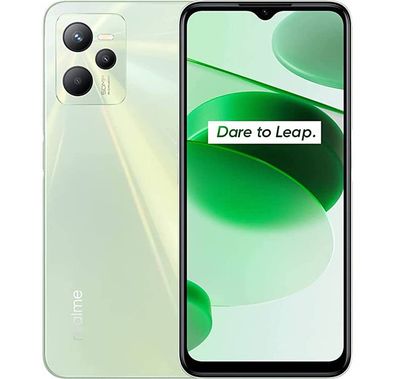 Realme C35 128GB 4GB RAM - Glowing Green MIDDLE EAST VERSION