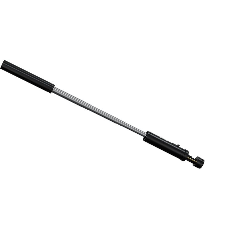 Green Lion Jet Lighter X LED Torch Flame Lighter with 3-Lighting Modes, Zinc Alloy Case, Refillable Butane Chamber, Anti-Leak Valve, Wind-Resistant Flame, Multipurpose Torch Lighter, Flame Lock Switch, Built-in Bottle Opener, Emergency Window Breaker, Extendable Height Up to 910mm - Black 