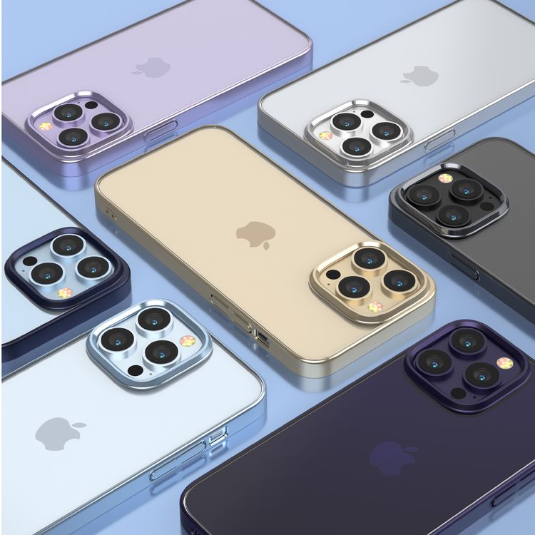 Devia Glimmer Series Case (PC) iPhone 14 Pro - Purple