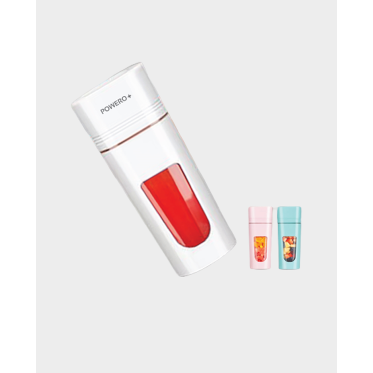 Powero+ Portable Juicer 350mL 100W - White