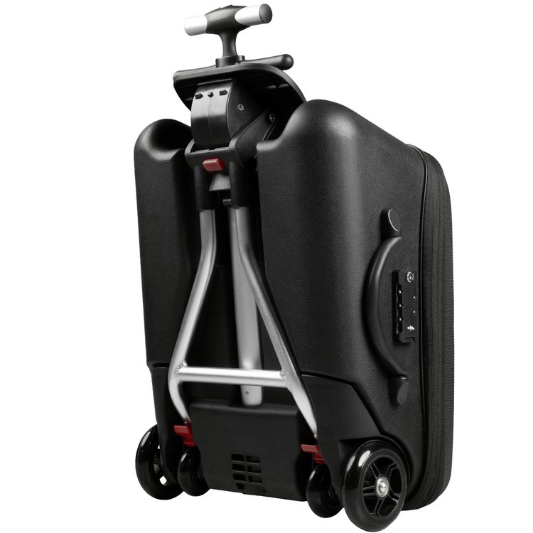Levelo Horizon 20" Travel Luggage with Child Seat - Black