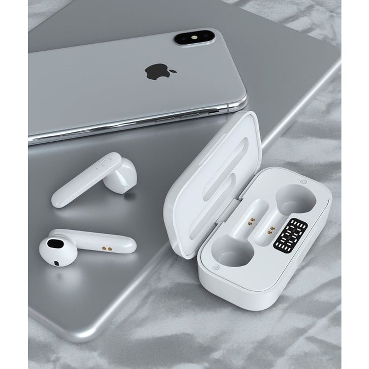 Devia Joy A2 Series TWS Wireless Earphone - White