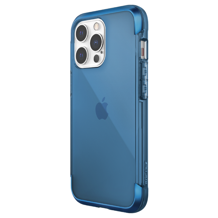 X-Doria Raptic Air Case with Sleek Design Compatible for iPhone 13 Pro Max (6.7") Anti-Scratch, Easy Access to All Ports, 13ft Drop Tested, Shock Absorbing Protection Back Cover Suitable with Wireless Charging