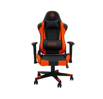 Porodo Professional Gaming Chair Adjustable Backrest & Ar...