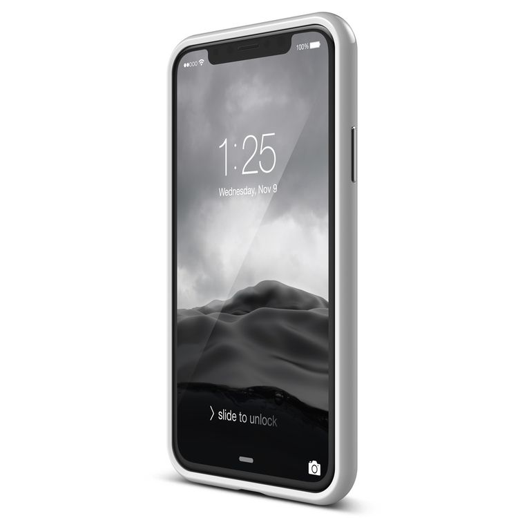 Elago Cushion Back Phone Case for iPhone X/XS 5.8" Soft & Smooth TPU | Superior Impact Resistance | Ergonomic Design | 0.55mm Thick Screen Protection