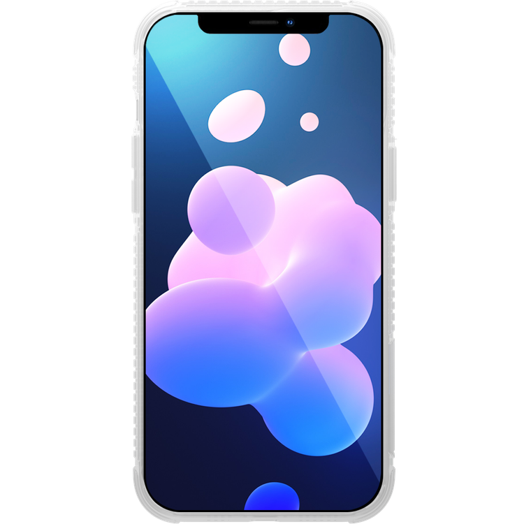 Viva Madrid Rovex Shock Absorbent TPU/PC Air Pockets Case Compatible for iPhone 13 (6.1") 2H Scratch Resistant, 360º Full Protection, Easy Access to All Ports