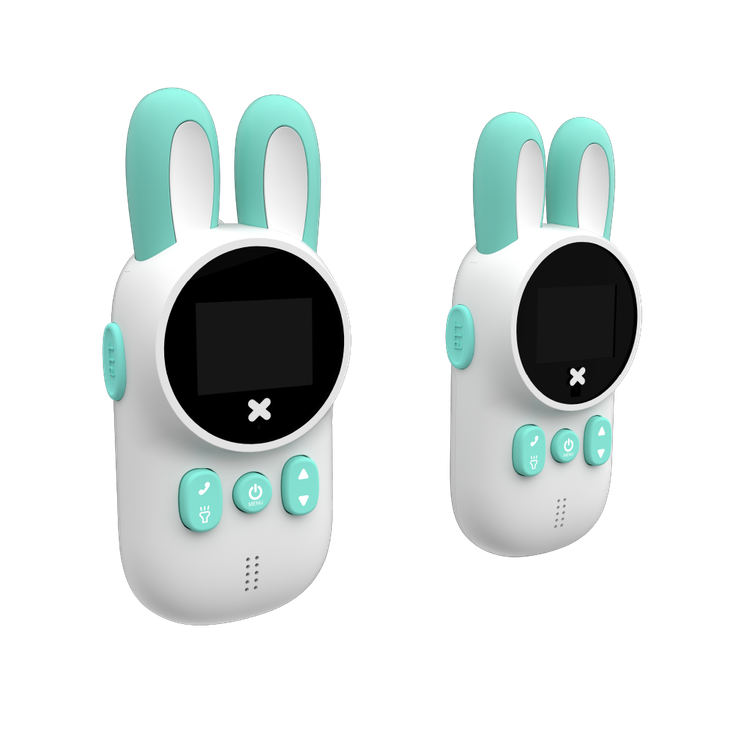 Walkie Talkie Porodo PD-CHWKTK-WH for Kids Two-Way Radios-White