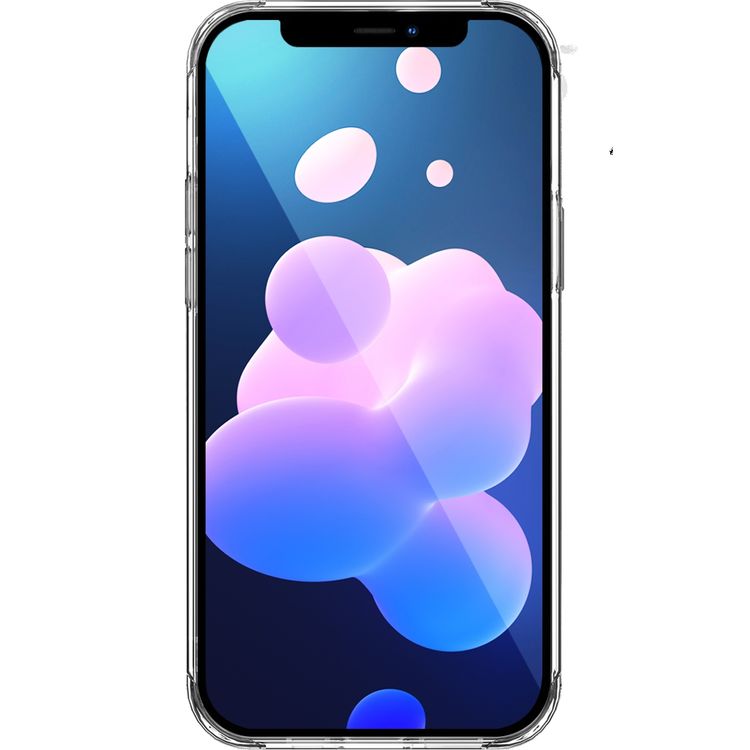 حافظة Viva Madrid Loope TPU/PC الشفافة لهاتف iPhone 13 Pro Max (6.7 بوصة) مع قبضة سيليكون إضافية - نقي