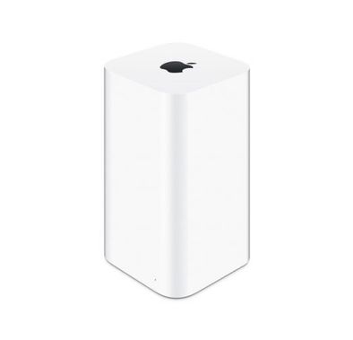 Apple Airport Extreme, Ultrafast 802.11ac Wi-Fi With 802.11ac, powerful beamforming antenna array,  up to 3x faster Wi-Fi and a stronger, clearer signal, Easy setup for iOS and OS X - White