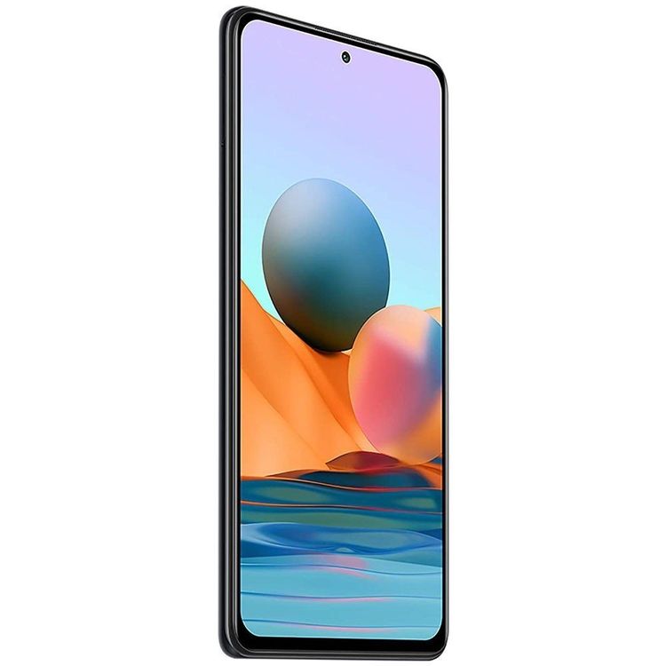 Xiaomi Redmi Note 10 Pro 4G LTE Smartphone Dual Sim 6.67" inch Display 8GB RAM / 128GB ROM Storage, IP53 Water Resistant, 16MP Front & 108MP Rear Camera, Qualcomm Snapdragon 732G Chipset, 4K Video, 5020 mAh Battery Android Mobile Phone - Onyx Gray