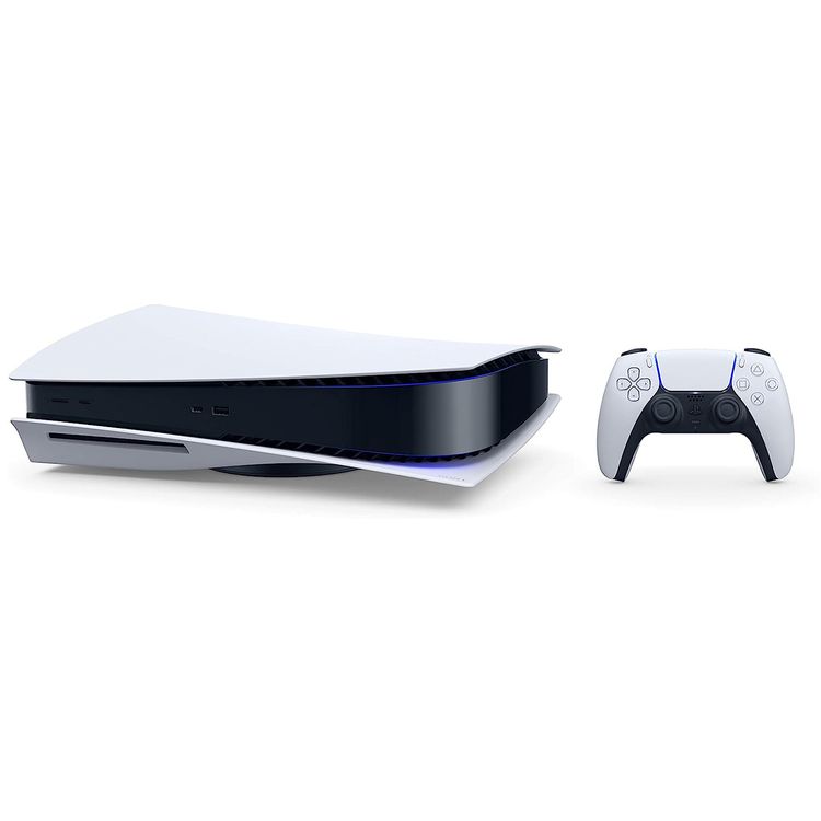 Sony PlayStation PS5 Standard Slim Console - White